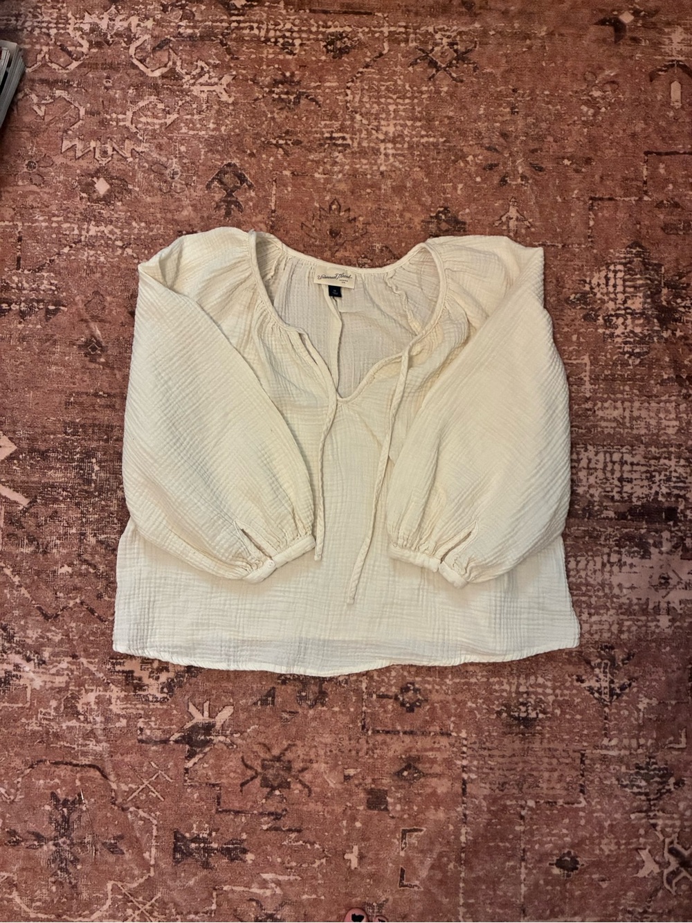 Universal Thread 100% Cotton Gauze Top